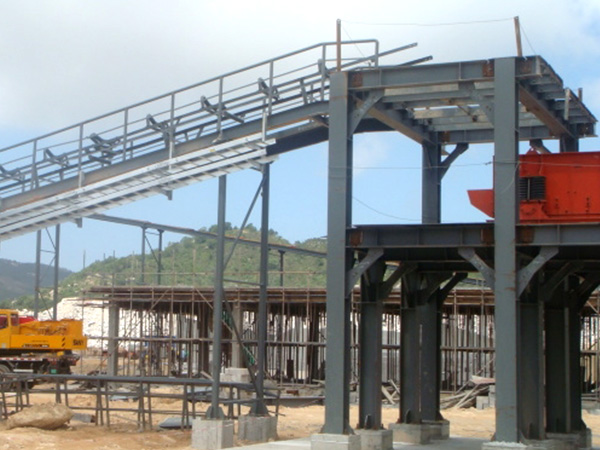 Yangjiang Nuclear Power Plant Sand and Gravel Field